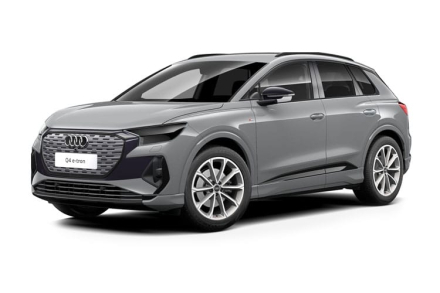 Audi Q4 E-tron Estate 150kW 40 63kWh Black Edition 5dr Auto