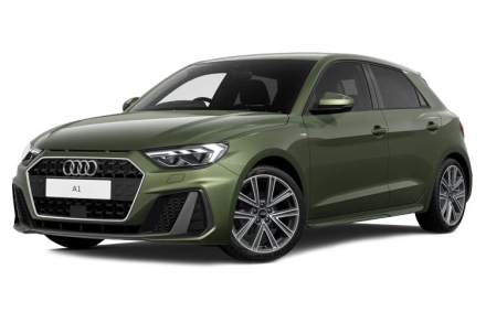Audi A1 Sportback 25 TFSI Black Edition 5dr S Tronic [Tech Pack Pro]