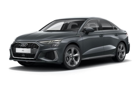 Audi A3 Saloon 1.5 TFSI 150 Black Edition 4dr S Tronic