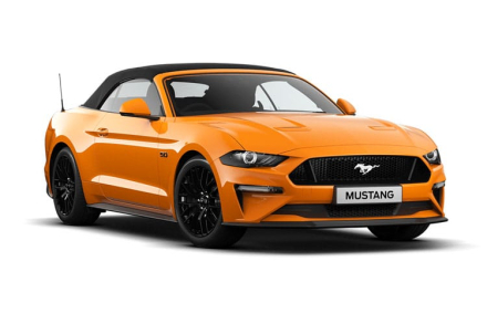 Ford Mustang Convertible 5.0 V8 GT 2dr Auto
