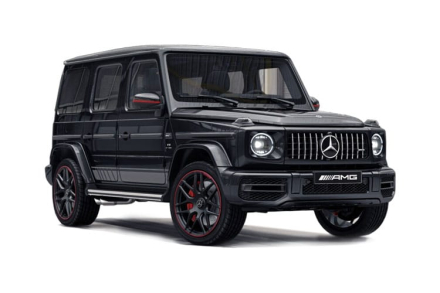 Mercedes-benz G Class Amg Station Wagon G63 5dr 9G-Tronic