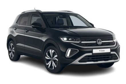 Volkswagen T-cross Estate 1.0 TSI Black Edition 5dr DSG