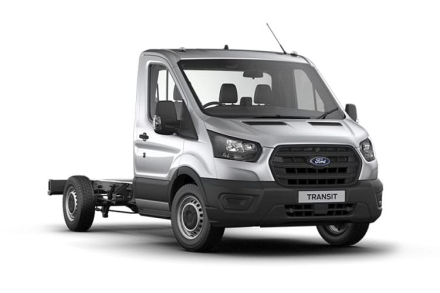 Ford Transit 350 L5 Diesel Fwd 2.0 EcoBlue 165ps Trend Chassis Cab [DAP]