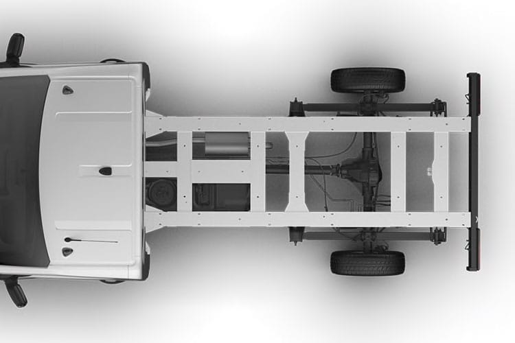 3468324 2.0 EcoBlue 165ps Trend Chassis Cab [DAP]