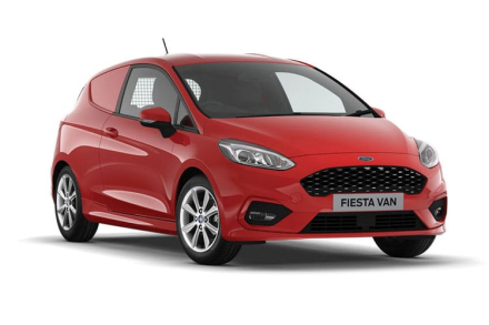Ford Fiesta Petrol 1.0 Ecoboost mHEV Sport Van