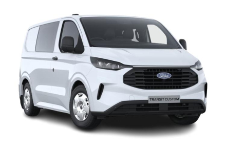 Ford Transit Custom 320 L1 Petrol Fwd 2.5 PHEV 227ps H1 Double Cab Van Limited Auto