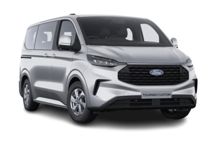 Ford TOURNEO CUSTOM 2.5 PHEV 227ps H1 Zetec 8 seater Auto