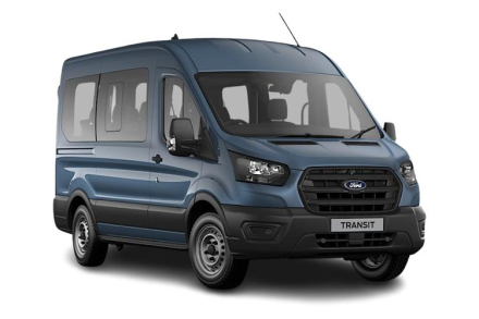 Ford TRANSIT 2.0 EcoBlue 130ps H2 11 Seater Leader [Nav]