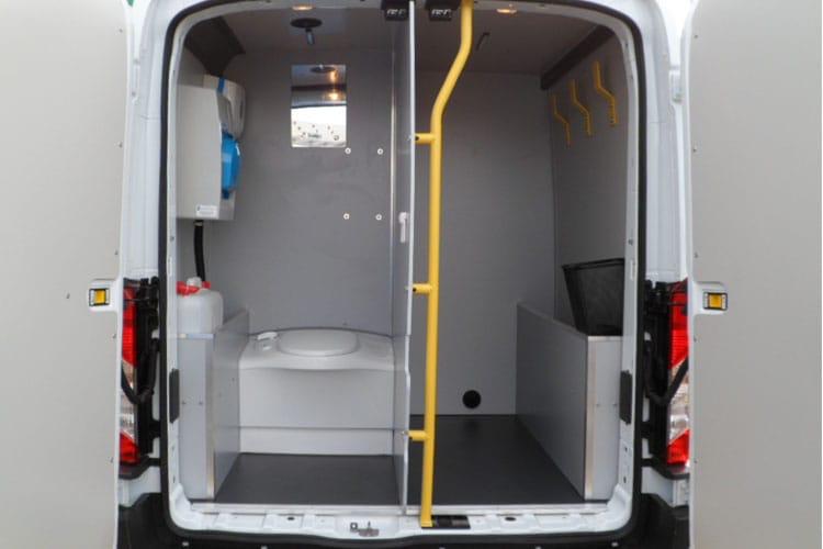 3453649 2.0 EcoBlue 170ps H1 Double Cab Van Limited Auto