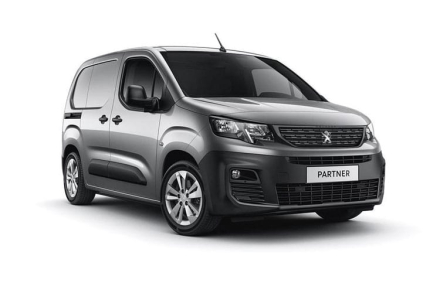 Peugeot Partner Long Diesel 950 1.5 BlueHDi 100 Asphalt Van