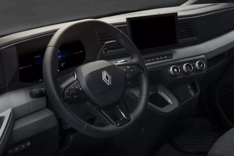 3458158 LH35 Blue dCi 150 Advance Heavy Duty High Roof Van